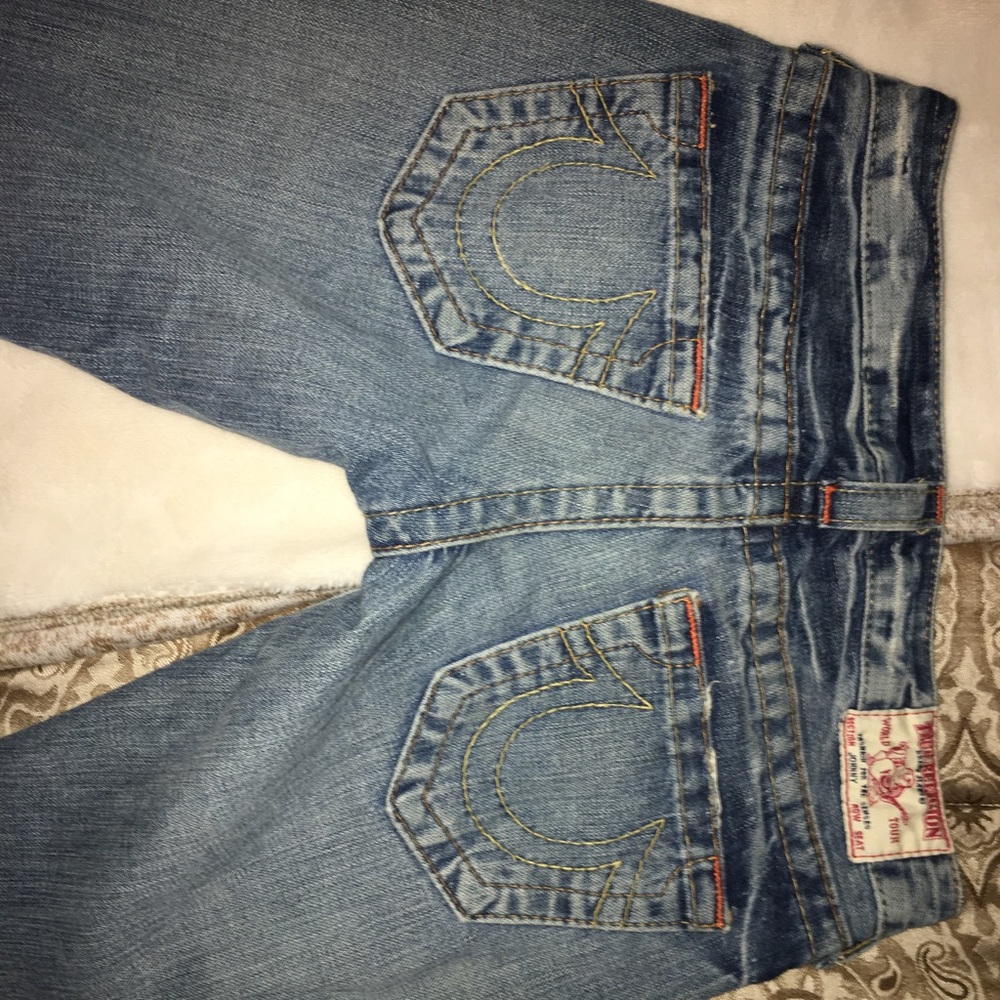 True religion jeans size 23